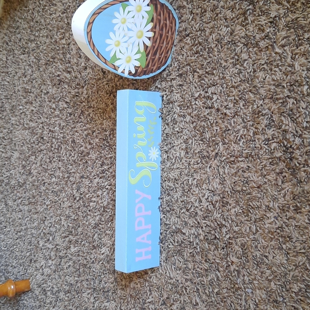 Reversible decor set - Picture 2 of 2
